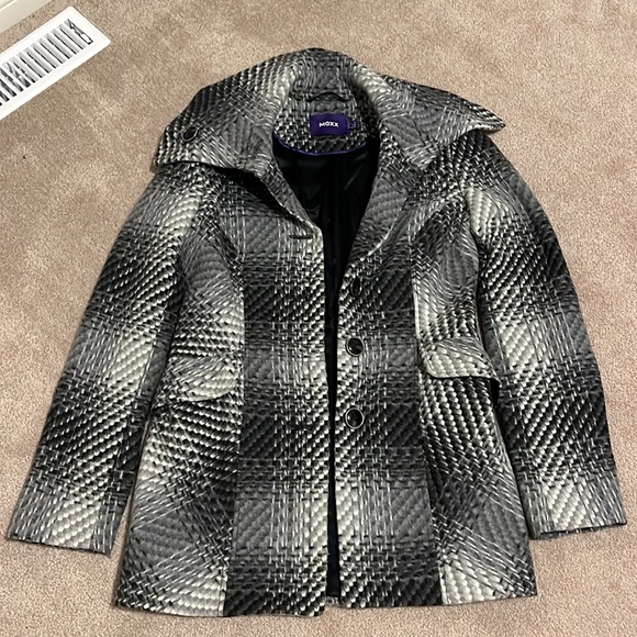 Wool MEXX coat size 8 - Picture 4 of 5